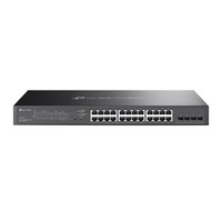 TP-Link Omada SG2428LP 28-poorts Gigabit Smart Switch Zwart, 16x PoE+
