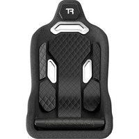 Trak Racer TRX Hybrid Fixed Fiberglass Seat racestoel Zwart