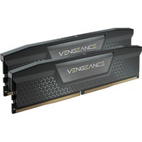 Corsair 128 GB DDR5-6000 (2x 64 GB) Kit werkgeheugen Zwart, CMK128GX5M2D6000C40, Vengeance, XMP