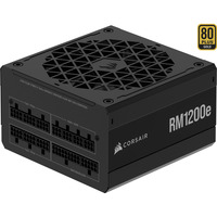 Corsair RM1200e, 1200 W voeding Zwart