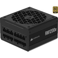 Corsair RM1200e modulaire 1200 watt voeding  Zwart, 1x 12V-2x6, 6x PCIe