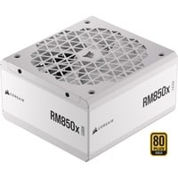 Corsair RM850x SHIFT modulaire 850 watt voeding  Wit, 1x 12V-2x6, 3x PCIe