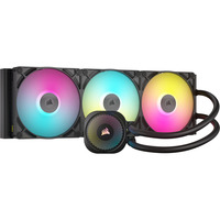 Corsair iCUE LINK TITAN 420 RX RGB waterkoeling Zwart, 4-Pin-PWM
