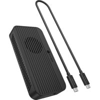 ICY BOX IB-1980M-80G externe behuizing Zwart