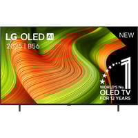 LG OLED AI B5 65" Ultra HD OLED-tv Zwart, 4x HDMI, 2x USB, Optisch, Bluetooth, LAN, WLAN, HDR10, Dolby Vision