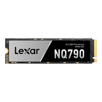 Lexar NQ790 512 GB SSD Zwart/grijs, PCIe 4.0 x4, NVMe 1.4, M.2 2280