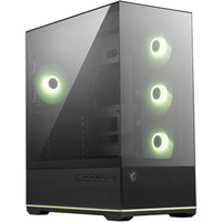 MSI MAG PANO 110R PZ midi tower behuizing Zwart | 2x USB-A | 1x USB-C | Tempered Glass