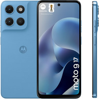 Motorola moto g17 smartphone Lichtblauw | 128 GB | Android 15