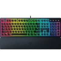 Razer Ornata V3 Low Profile RGB mechanisch gaming toetsenbord Zwart, US lay-out (QWERTY), Razer Hybrid-Mecha-Membrane, 100%, RGB leds, ABS