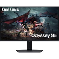 SAMSUNG Odyssey G5 G50D LS27DG502EUXEN 27" gaming monitor Zwart, HDMI, DisplayPort
