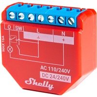 Shelly Plus 1PM relais Wifi, Bluetooth