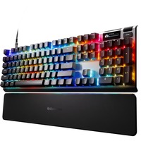 SteelSeries Apex Pro Gen 3 RGB mechanisch gaming toetsenbord Zwart, US lay-out (QWERTY), SteelSeries OmniPoint 3.0, 100%