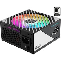 ASUS ROG Loki SFX-L Platinum modulaire 850 watt voeding  Zwart, 1x 12V-2x6, 3x PCIe