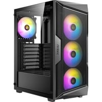 Antec AX61 Elite midi tower behuizing Zwart | 3x USB-A | Tempered Glass