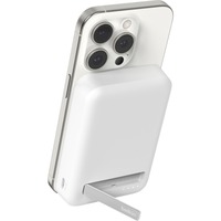 Belkin BoostCharge Pro magnetische draadloze 10.000 mAh powerbank + standaard - 15 W Wit