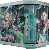 HYTE Y70 Firefly Edition midi tower behuizing 2x USB-A | 1x USB-C | Tempered Glass