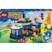 LEGO Sonic the Hedgehog - Team Sonic commandotruck Constructiespeelgoed 77006
