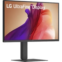 LG UltraFine 27U730A-B 27" 4K UHD monitor Zwart, 2x HDMI, DisplayPort, Sound, USB-A, USB-C