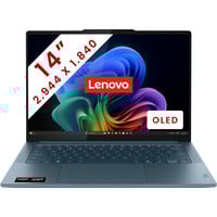 Lenovo Yoga Pro 7 14ASP10 (83LX000NMB) 14.5"  Copilot+ laptop Blauw | Ryzen AI 9 365 | Radeon 880M | 32 GB | 1 TB SSD