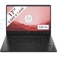 HP OMEN 17 (db1008nb) 17.3"  gaming laptop Zwart | Ryzen AI 7 350 | RTX 5070 | 24 GB | 1 TB SSD | 240 Hz