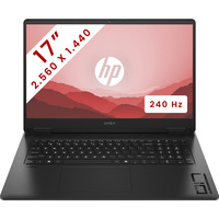 HP OMEN (17-db1008nb) 17.3" gaming laptop Zwart | Ryzen AI 7 350 | RTX 5070 | 24 GB | 1 TB SSD | 240 Hz