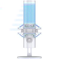 HyperX QuadCast 2 - USB gaming microfoon Wit/blauw