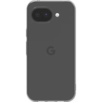 Just in Case Google Pixel 10a - Soft TPU Case telefoonhoesje Transparant