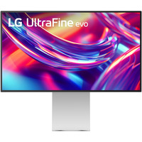 LG UltraFine evo 32U990A-S 31.5" 5K Ultra HD monitor Grijs, 1x DisplayPort, 1x HDMI, 3x USB-C, 2x Thunderbolt