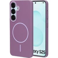 Mobiparts Samsung Galaxy S25 - Slim Line MagSafe Case telefoonhoesje Paars