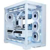 ALTERNATE Pure Lian Li White R7-5080 gaming pc Wit | Ryzen 7 9850X3D | RTX 5080 | 64 GB | 4 TB SSD