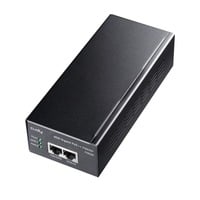 Cudy 30W Gigabit PoE+/PoE Injector poe-injector Zwart, POE200