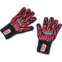 Grill Guru High Heat Gloves handschoen Zwart/rood
