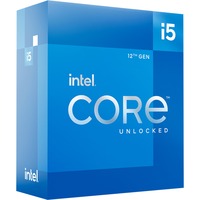 Intel® Core i5-12600K, 3,7 GHz (4,9 GHz Turbo Boost) socket 1700 processor