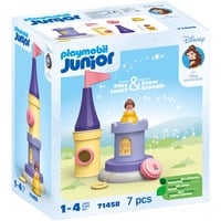 PLAYMOBIL Playm. 1.2.3 & Disney: Belles Spielturm Constructiespeelgoed 