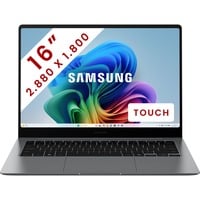 SAMSUNG Galaxy Book5 Pro (NP960XHA-KG2BE) 16"  Copilot+ laptop Grijs | Core Ultra 7 256V | Arc Graphics 140V | 16 GB | 1 TB SSD