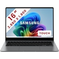 SAMSUNG Galaxy Book5 Pro (NP960XHA-KG2BE) 16"  laptop Grijs | Core Ultra 7 256V | Arc Graphics 140V | 16 GB | 1 TB SSD