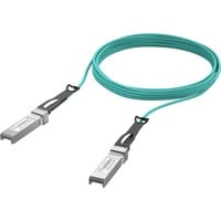 Ubiquiti UniFi 25 Gbps Long-Range Direct Attach kabel Blauwgroen, 5 meter