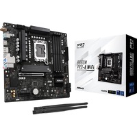 ASRock B860M Pro-A WiFi socket 1851 moederbord Zwart, RAID, 2.5 Gb-LAN, WLAN, BT, Sound, µATX