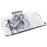 Alphacool Eisblock Aurora Acryl GPX-N RTX 3070 Gaming X Trio waterkoeling Transparant/zilver