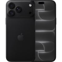 Apple iPhone 18 Pro Max smartphone Zwart | 2 TB | iOS 27 | Dual-eSIM