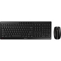 CHERRY Stream Desktop, desktopset Zwart, EU lay-out (QWERTY), SX-Technologie	, 1000 - 2400 dpi