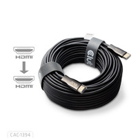 Club 3D HDMI Hybrid AOC Cable 8K60Hz/4K120Hz, 100 m kabel Zwart