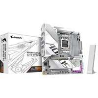 GIGABYTE B850M A ELT WF6E ICE socket AM5 moederbord RAID, 2,5Gb-LAN, WLAN, BT, Sound, µATX