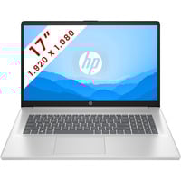 HP OmniBook 3 (17-cp3020nb) 17.3"  laptop Zilver | Ryzen 7 7730U | Radeon Graphics | 16 GB | 512 GB SSD