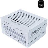 Lian Li SP Platinum modulaire 850 watt voeding  Wit, 1x 12V-2x6, 2x PCIe, 2x PCIe, Kabelmanagement