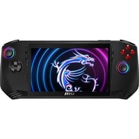 MSI Claw A1M-028NL handheld game console Zwart, 512 GB SSD, Wifi, BT, Touch, Win 11