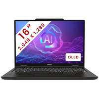 MSI VenturePro 16 (A2RWFG-059BE) 16"  laptop Grijs | Core 7 240H | RTX 5060 | 64 GB | 1 TB SSD