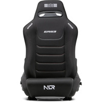 Next Level Racing ERS3 Elite Reclining Seat - Fabric & SIMAERO mesh edition racestoel Zwart