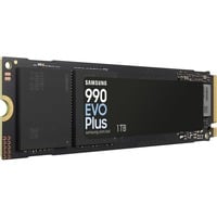 Samsung 990 EVO Plus 1 TB SSD MZ-V9S1T0BW, PCIe 4.0 x4 / 5.0 x2, NVMe 2.0, M.2 2280
