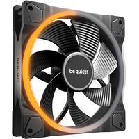 be quiet!  case fan Zwart